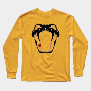 Snake skull Long Sleeve T-Shirt